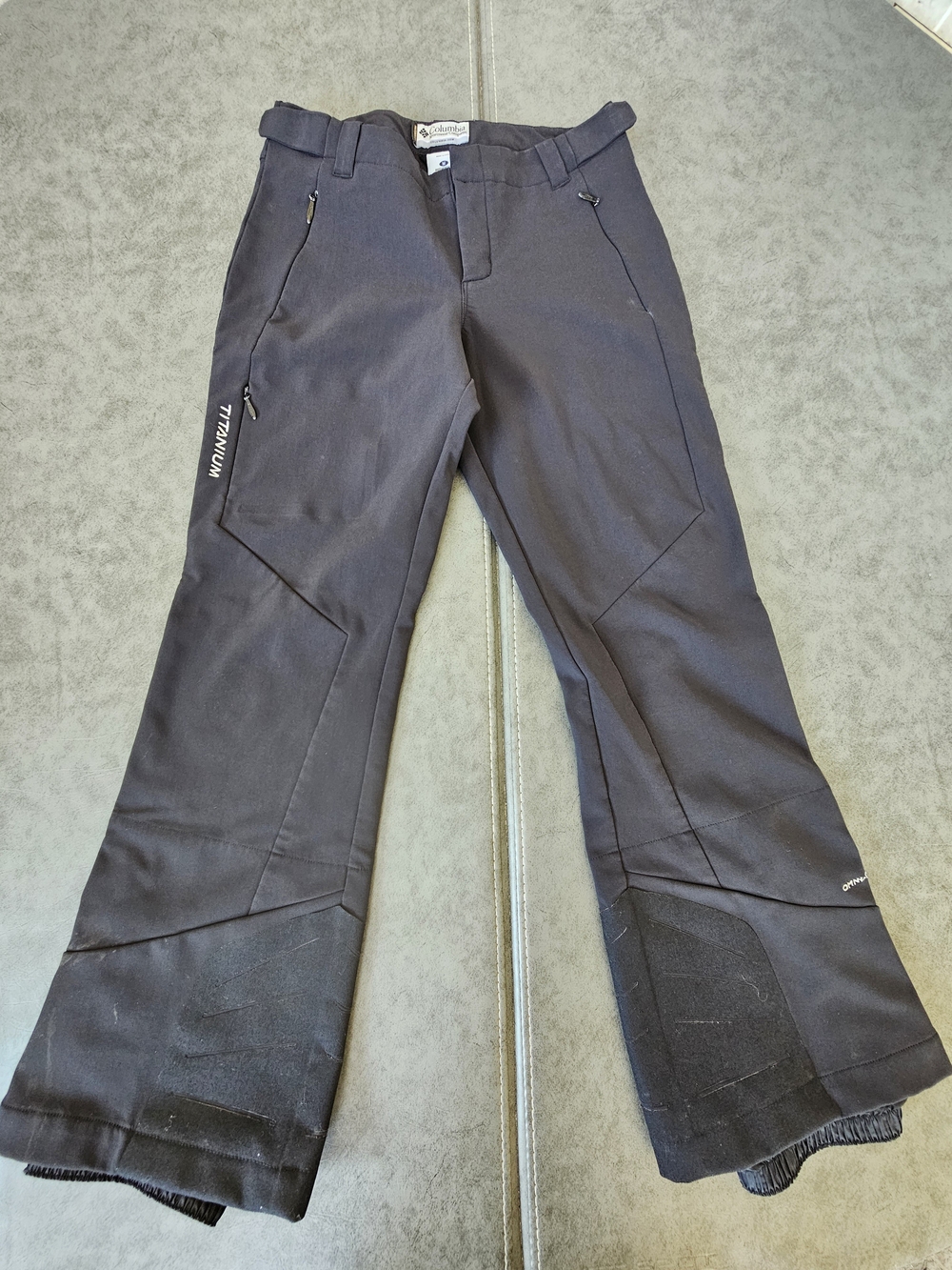 Columbia Black Women's Ski Pants Size Medium Insulated